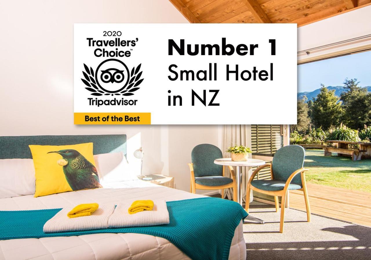 Abel Tasman Lodge Marahau Eksteriør billede