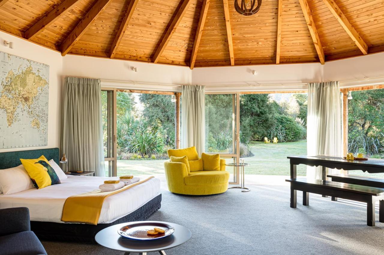 Abel Tasman Lodge Marahau Eksteriør billede