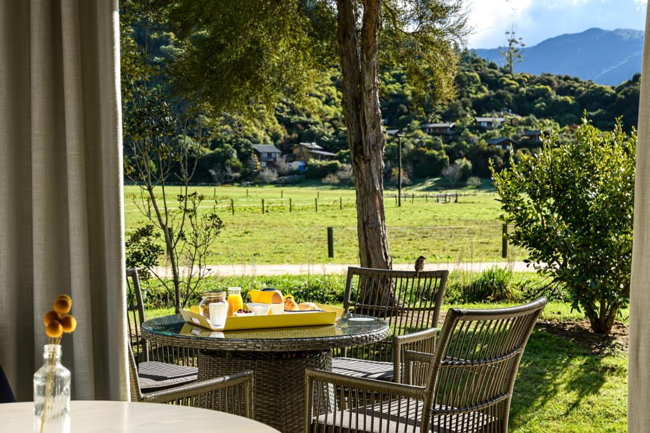 Abel Tasman Lodge Marahau Eksteriør billede