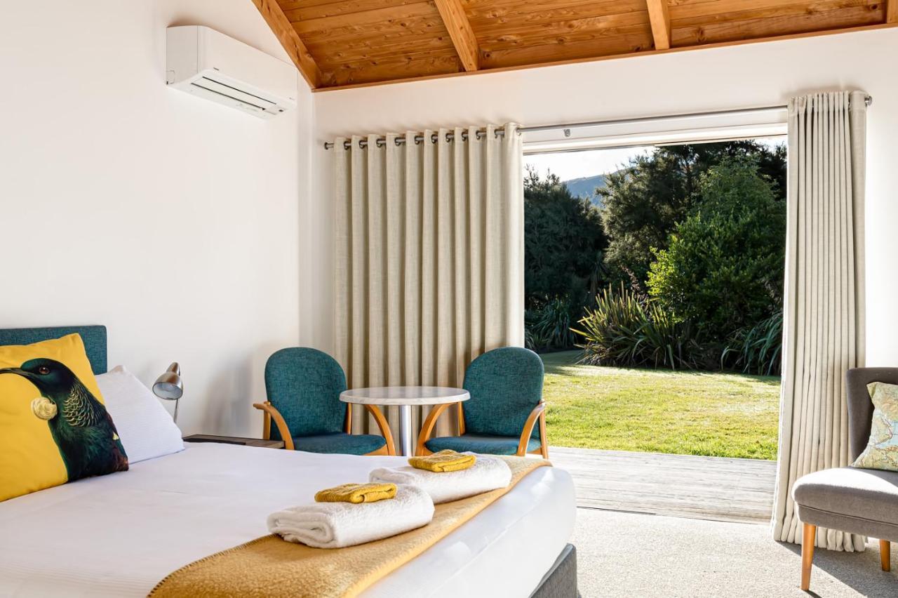 Abel Tasman Lodge Marahau Eksteriør billede