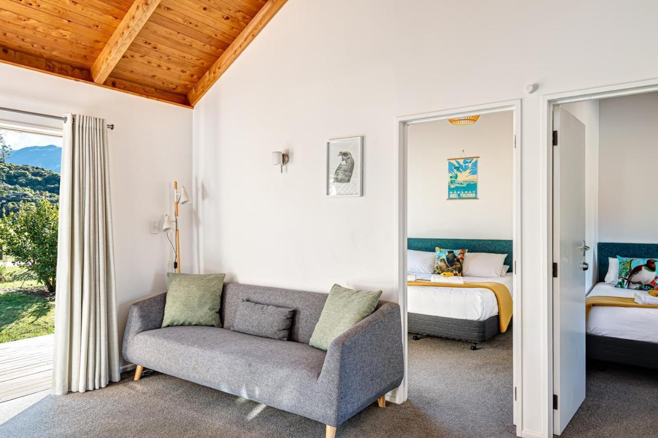 Abel Tasman Lodge Marahau Eksteriør billede