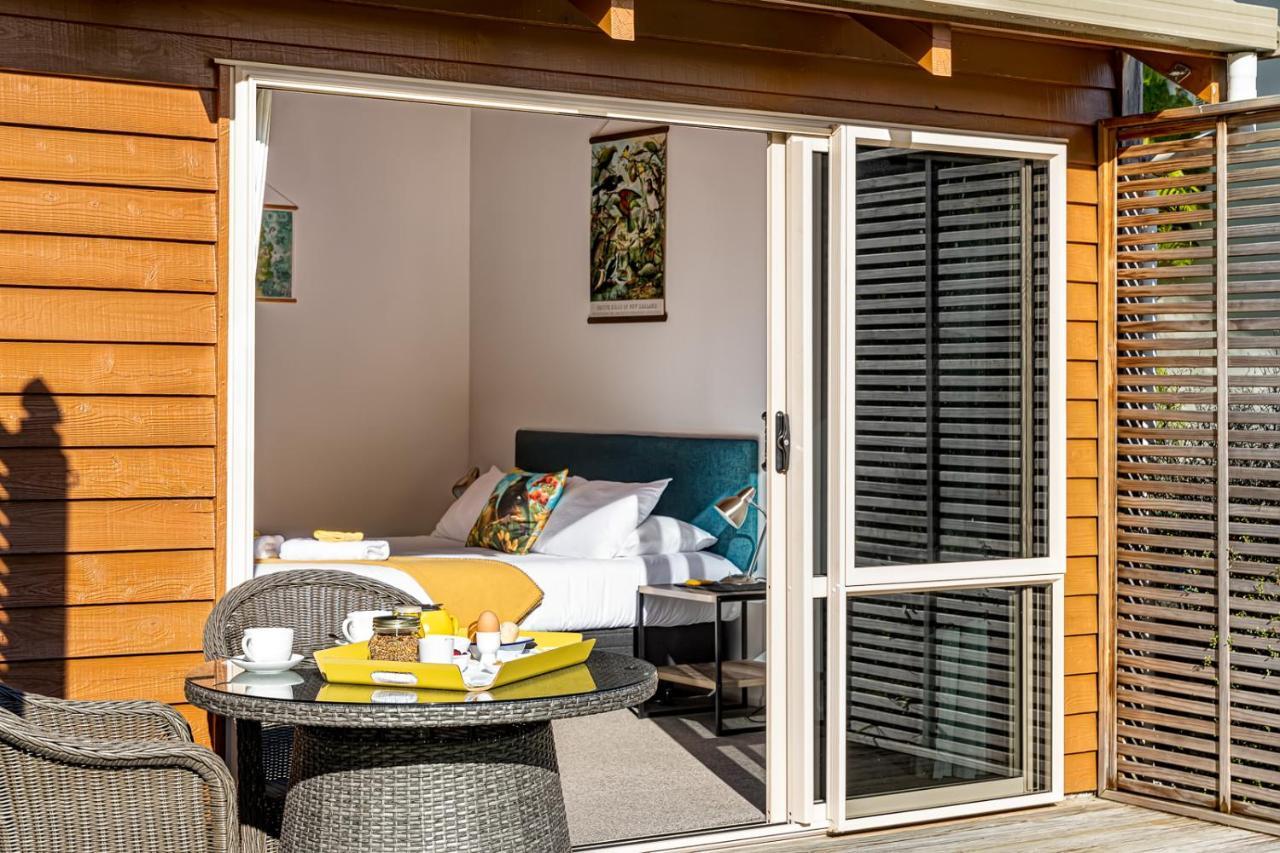 Abel Tasman Lodge Marahau Eksteriør billede