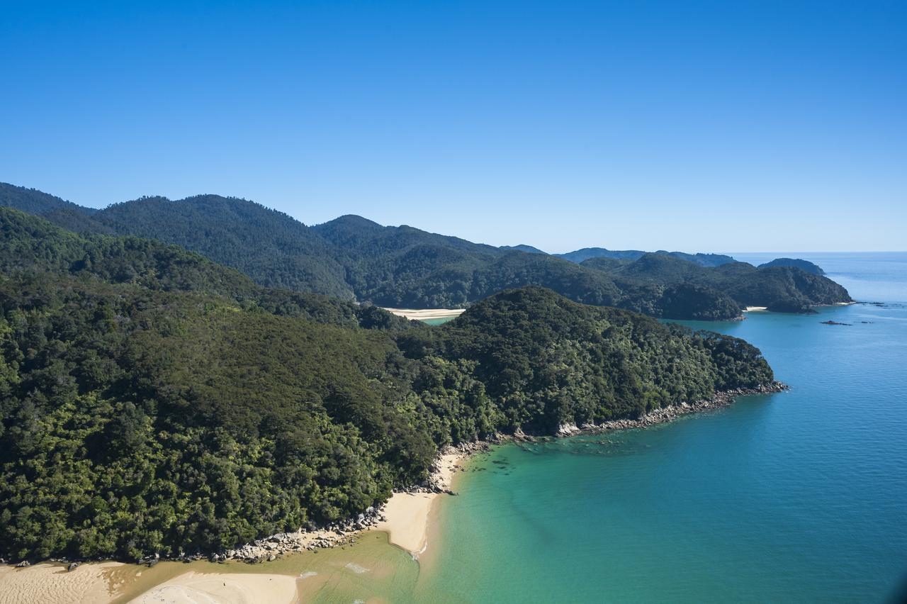 Abel Tasman Lodge Marahau Eksteriør billede