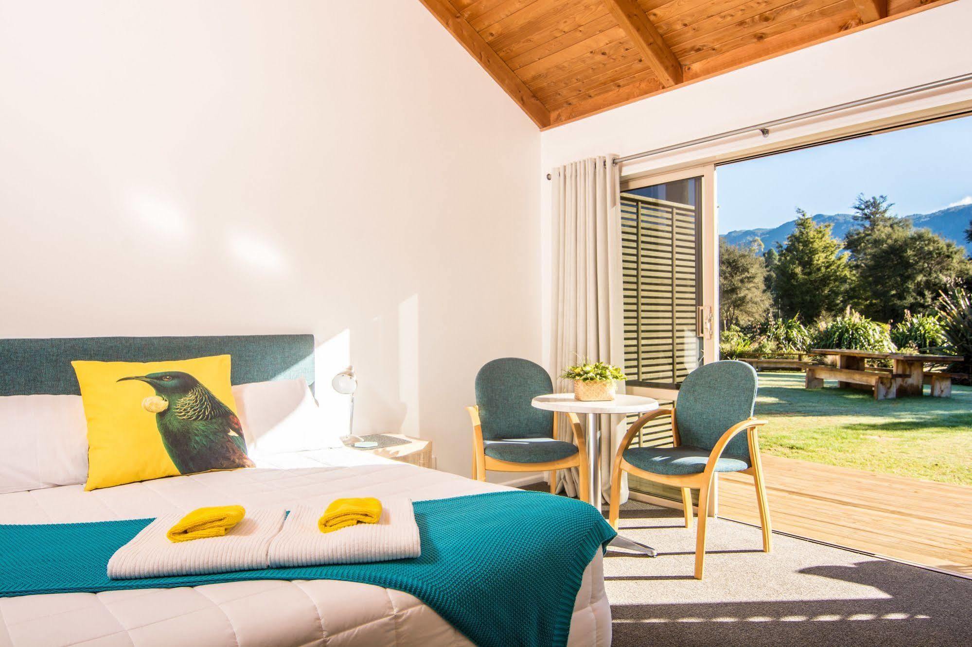 Abel Tasman Lodge Marahau Eksteriør billede