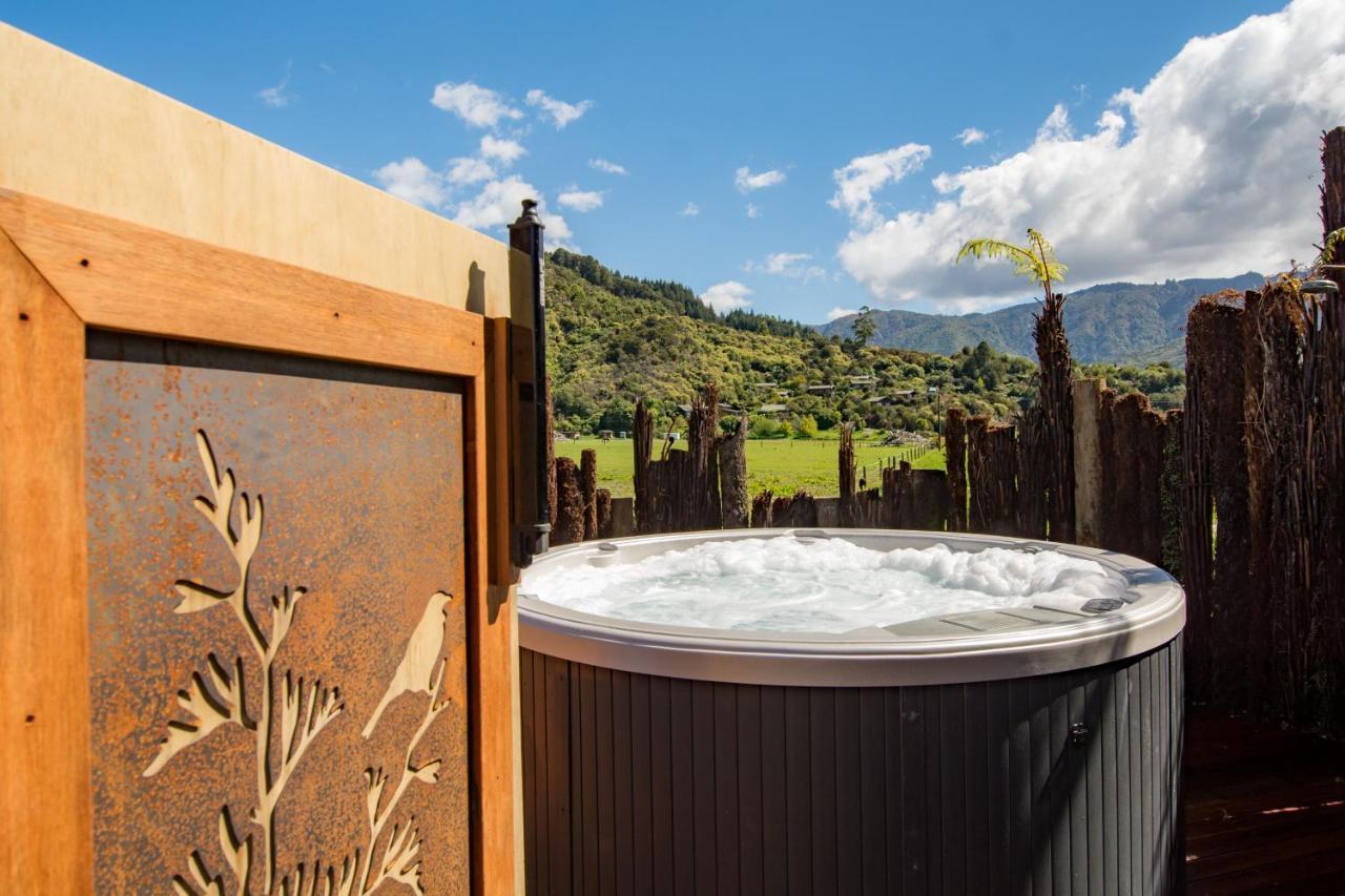 Abel Tasman Lodge Marahau Eksteriør billede